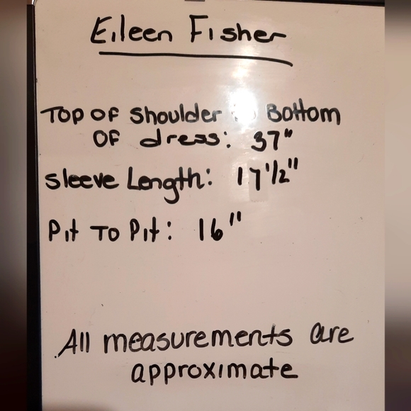 Eileen Fisher Brown Knot Front Dress size XS - Picture 4 of 13